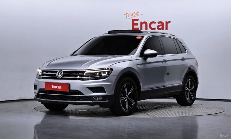 Tiguan 2nd Generation