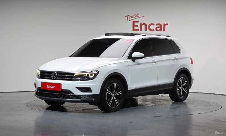 Tiguan 2nd Generation