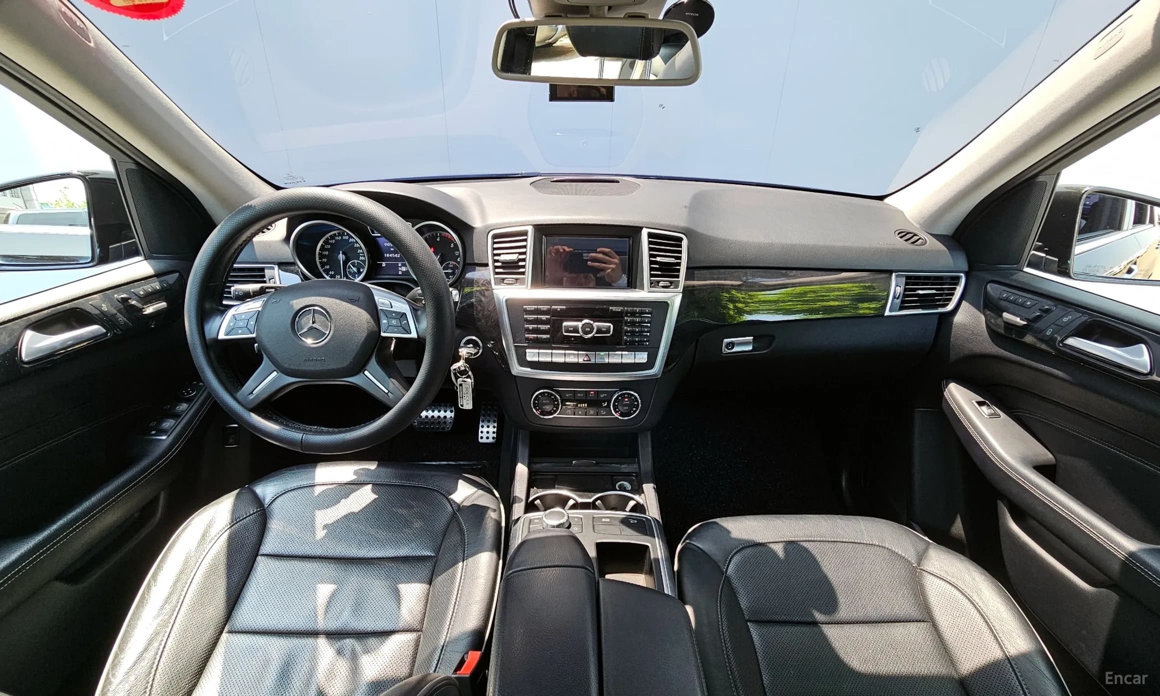 M-Class W166