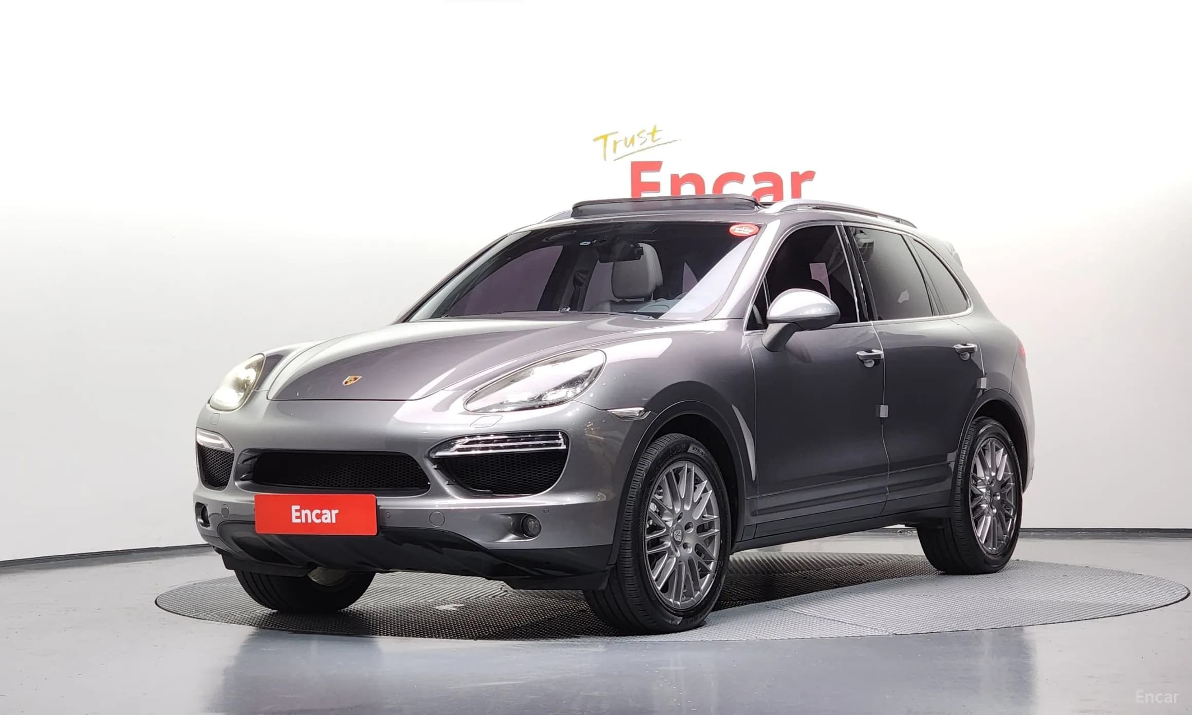 New Cayenne
