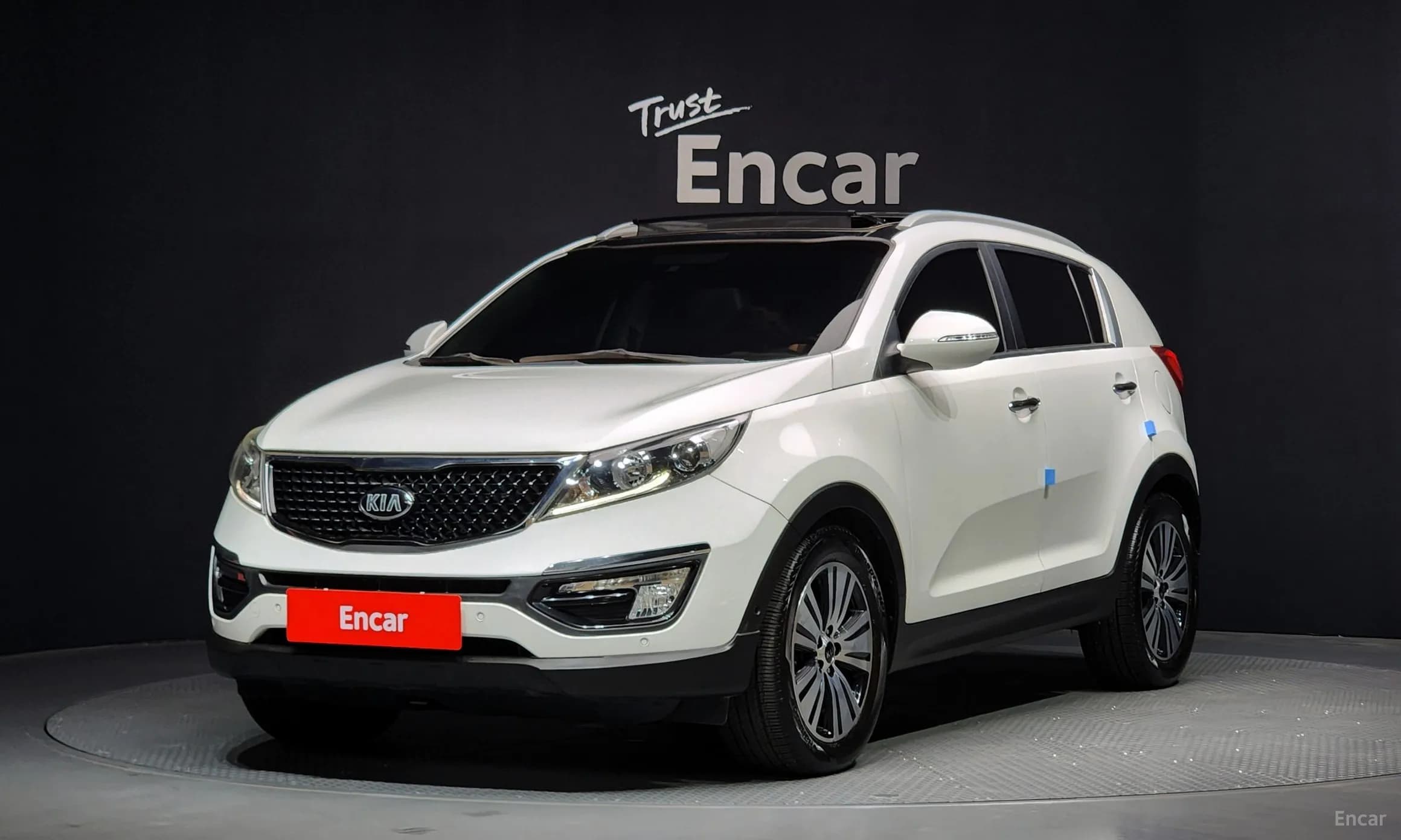 The New Sportage R