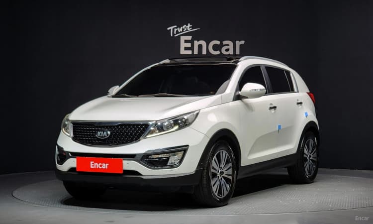 The New Sportage R
