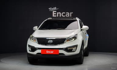 The New Sportage R