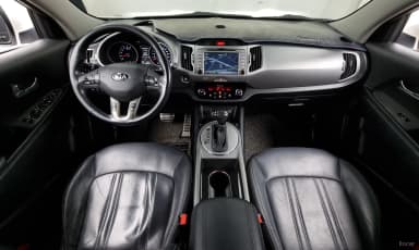 The New Sportage R