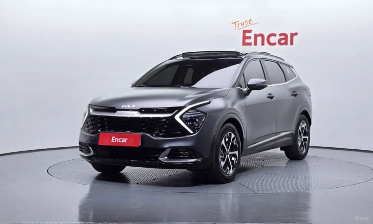 Sportage 5th Generation Hybrid