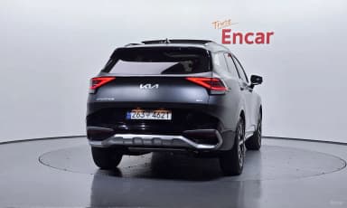 Sportage 5th Generation Hybrid