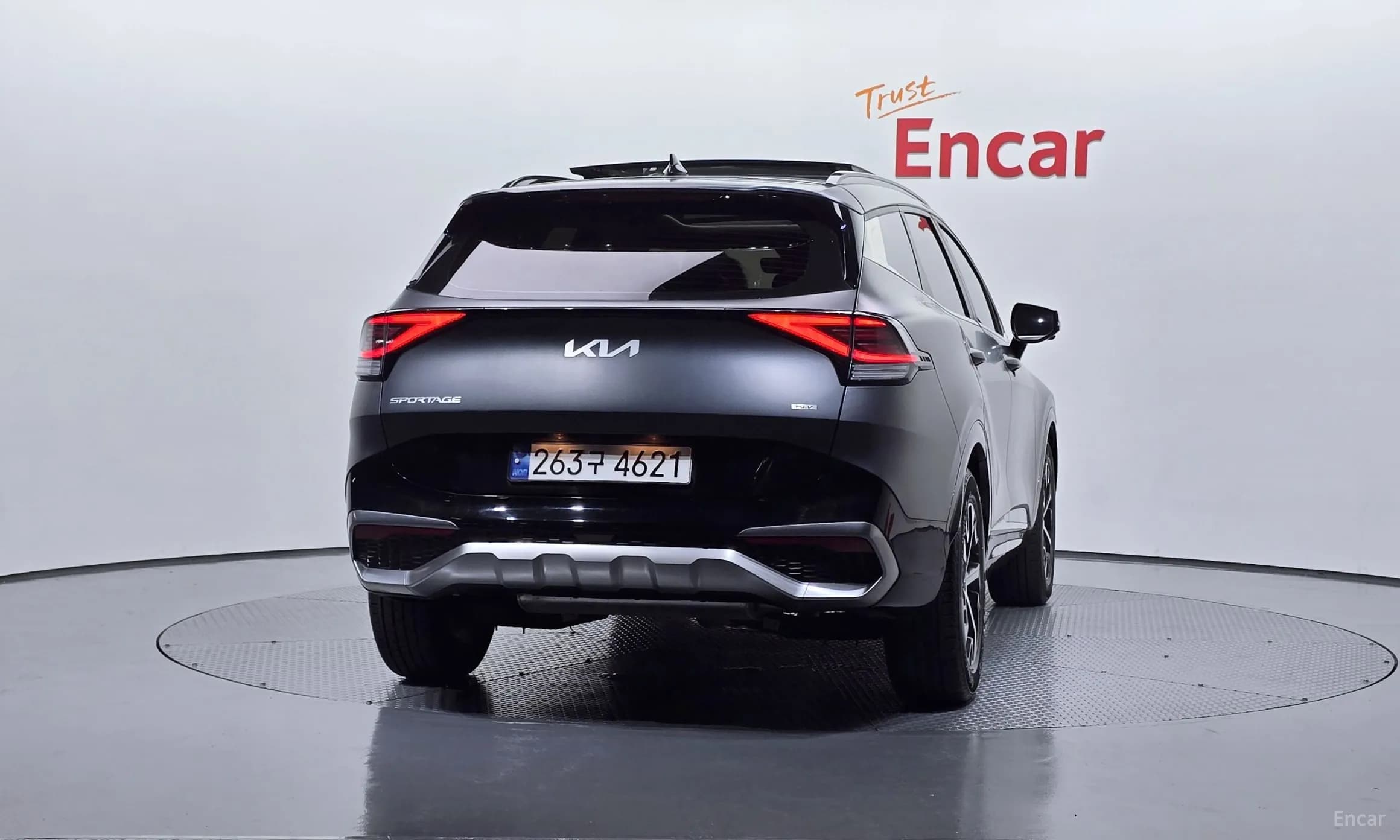 Sportage 5th Generation Hybrid