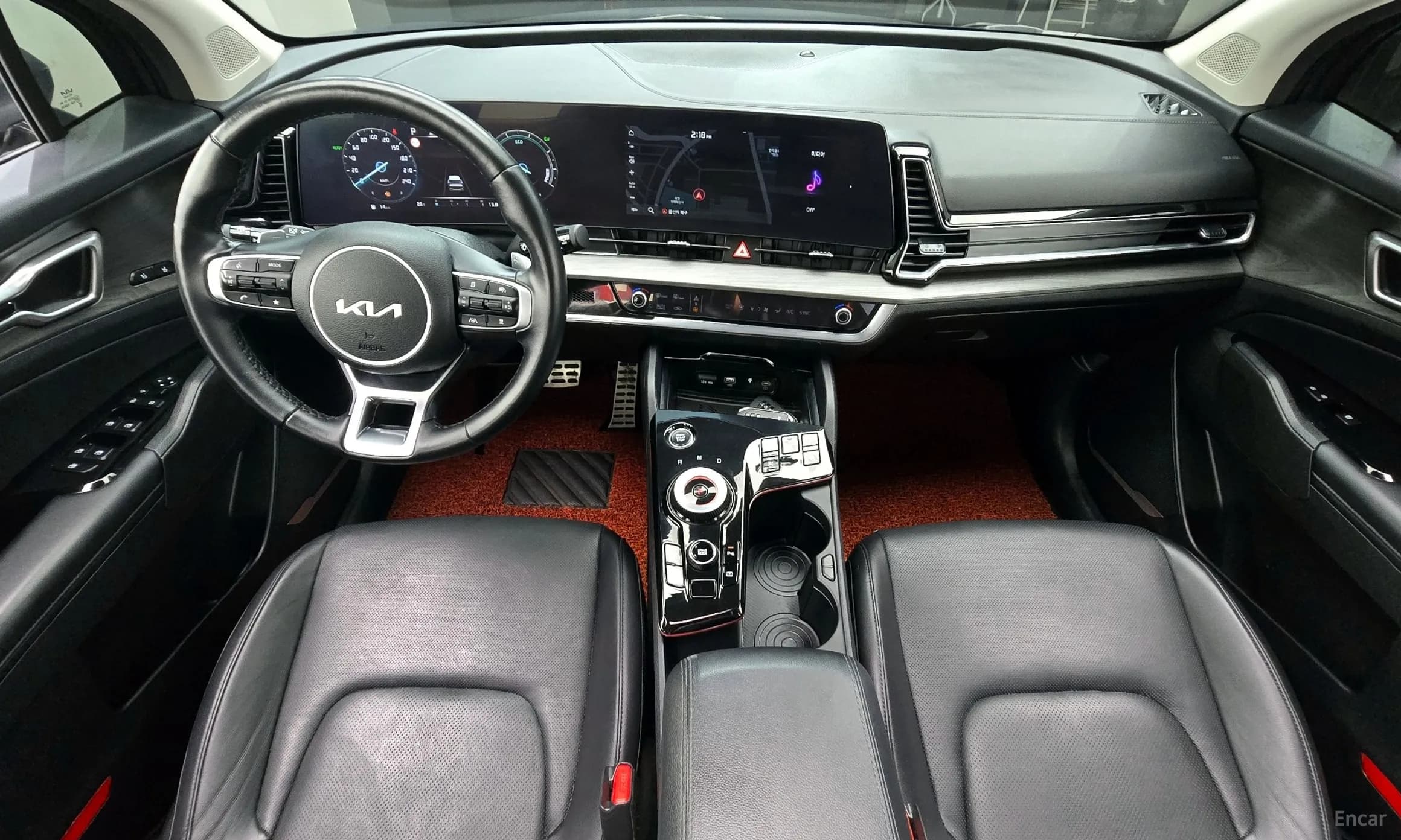 Sportage 5th Generation Hybrid