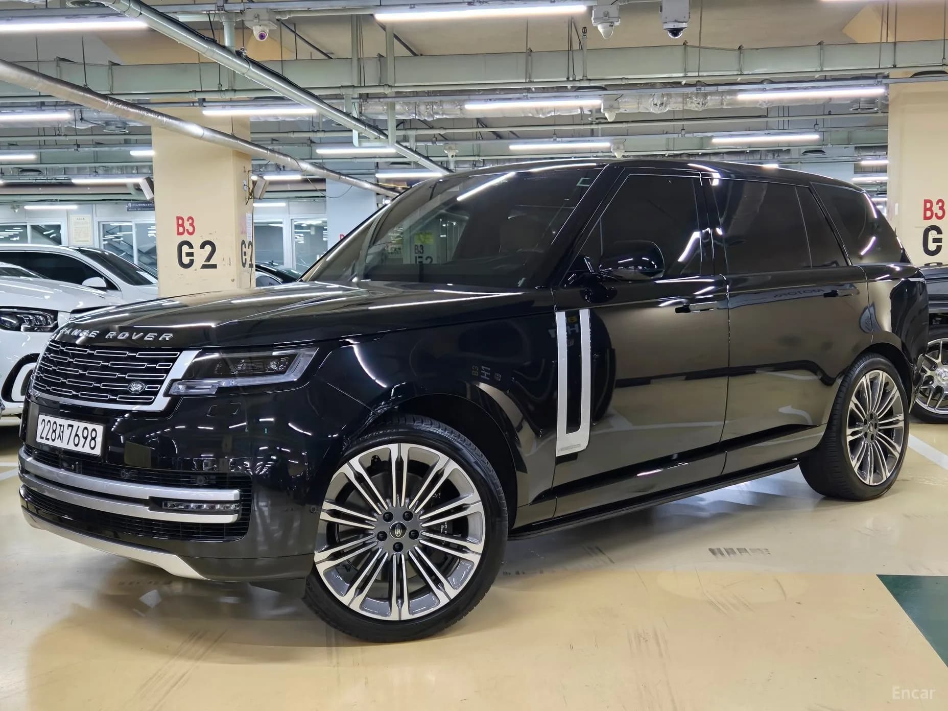 Range Rover 5th Generation