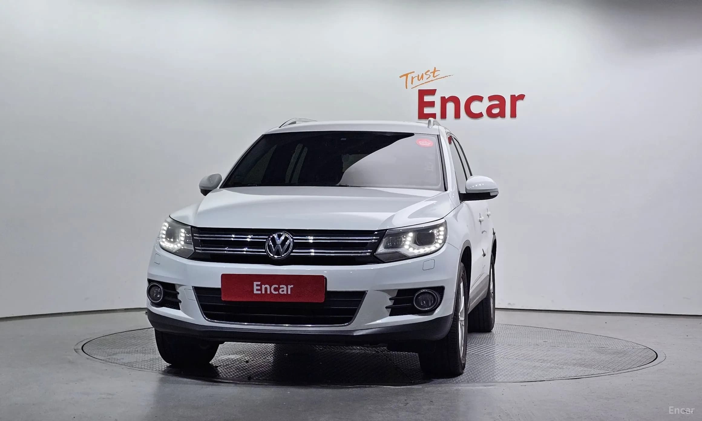 New Tiguan