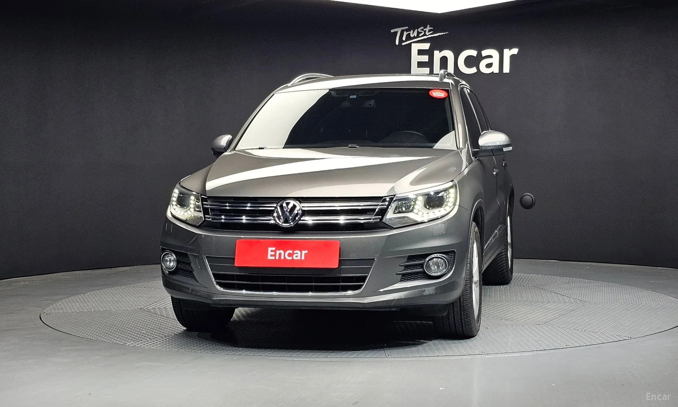 New Tiguan