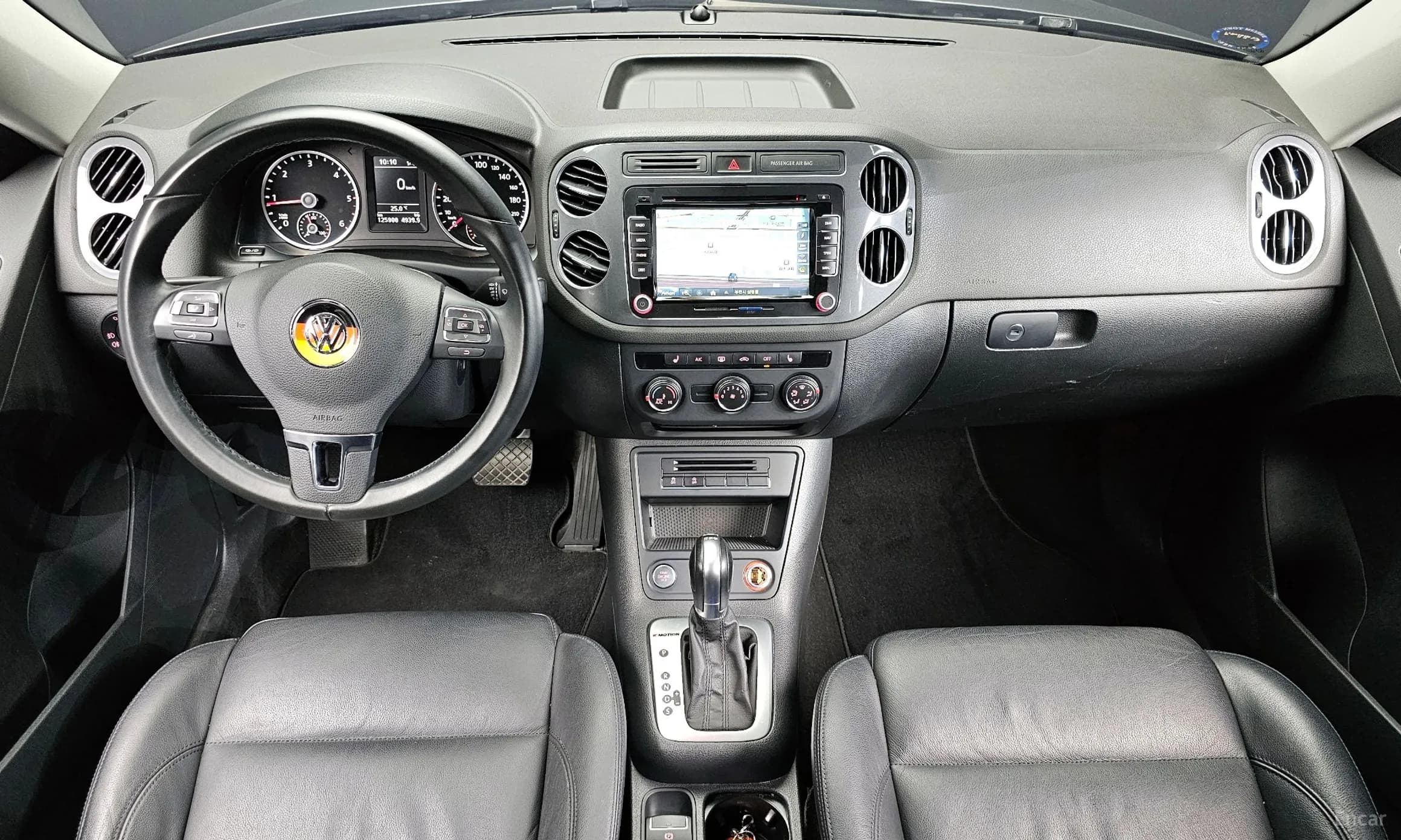 New Tiguan
