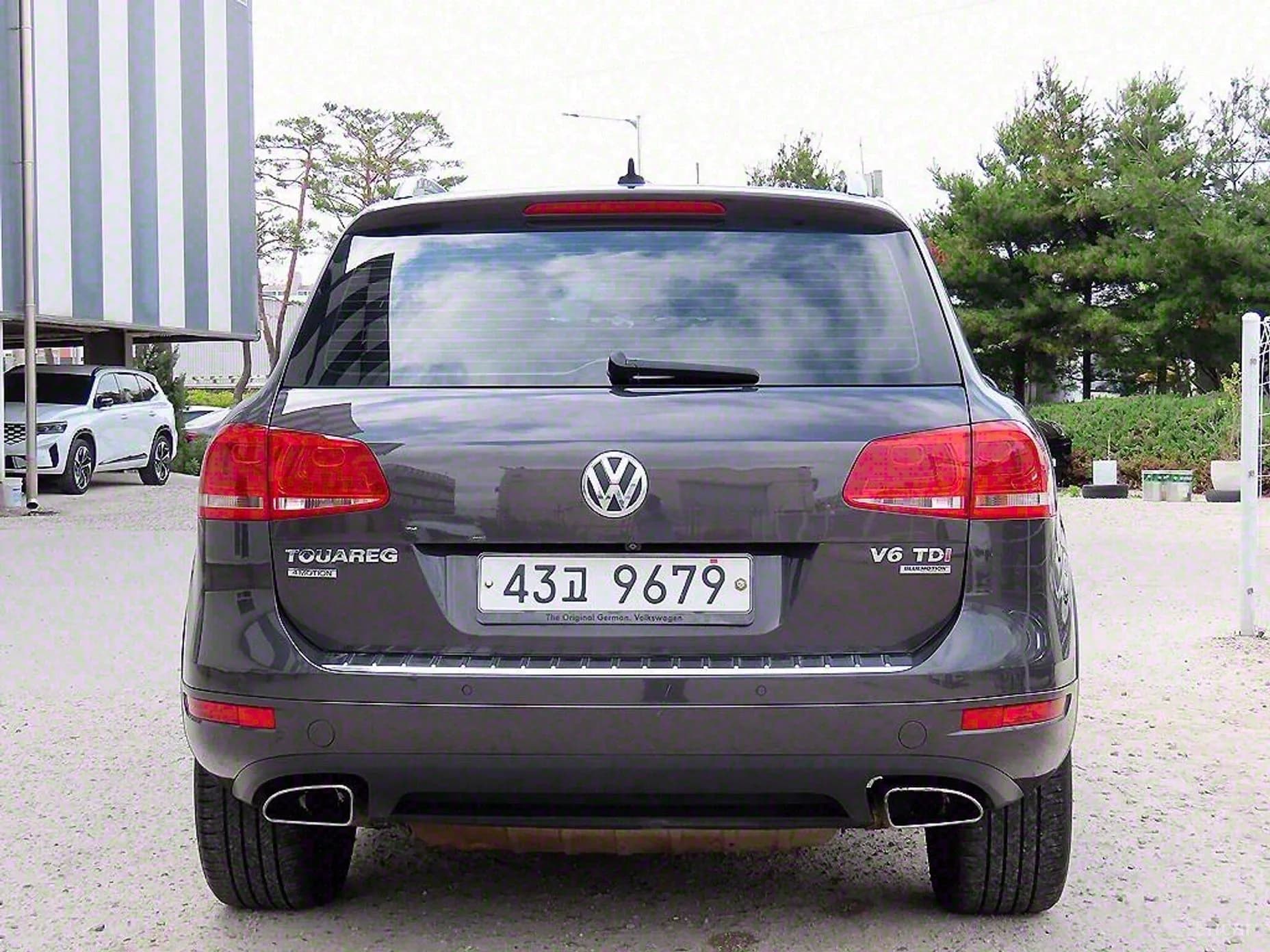New Touareg
