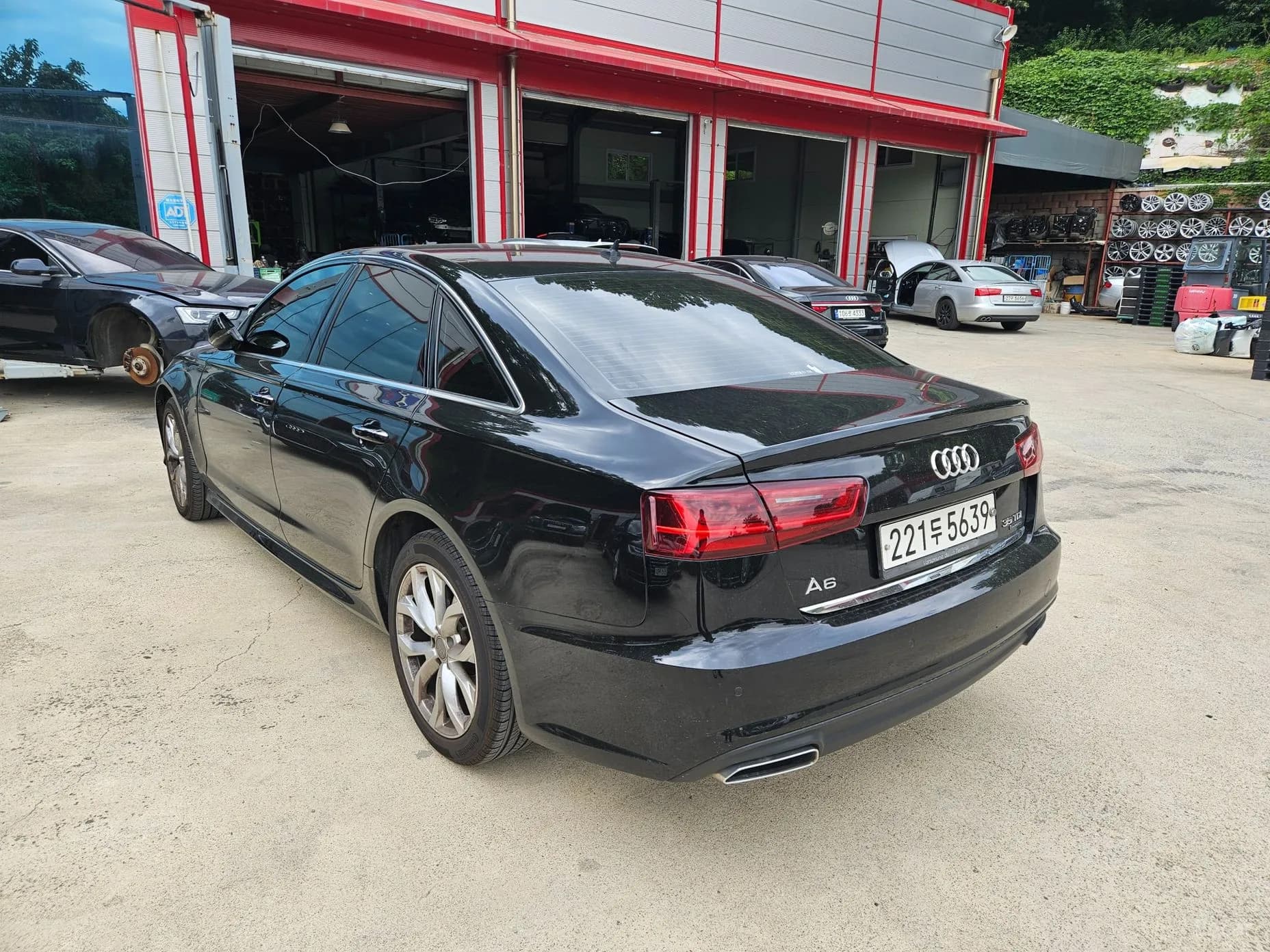 New A6
