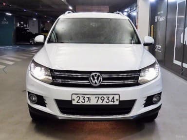 New Tiguan