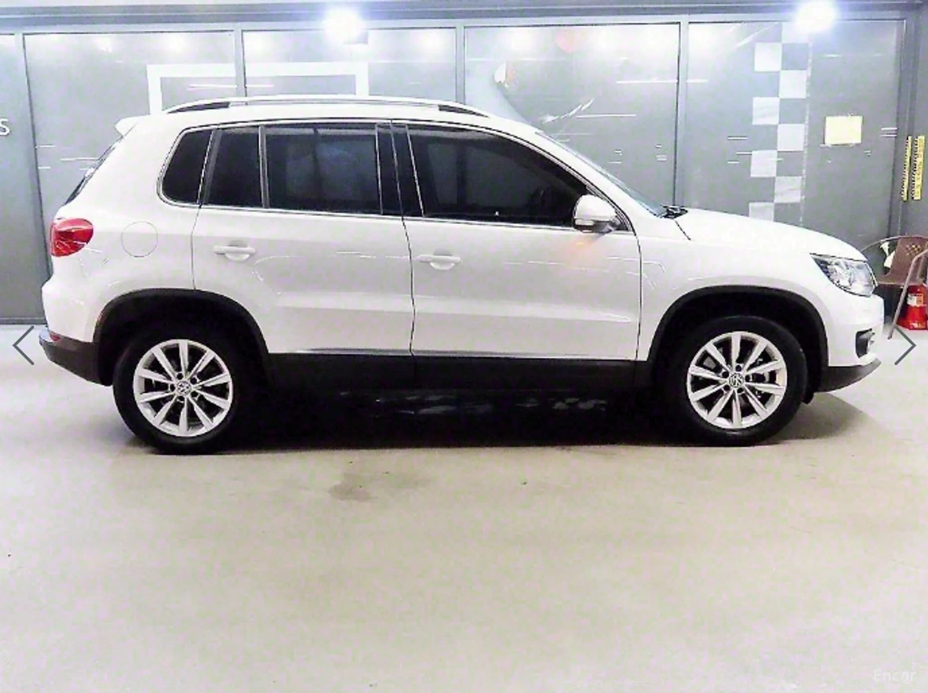 New Tiguan