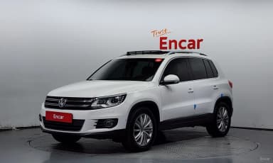 New Tiguan
