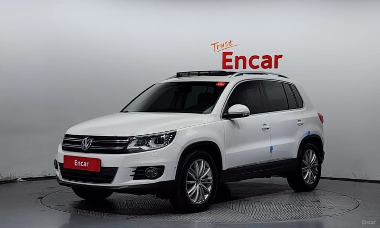 New Tiguan