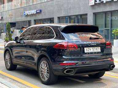 New Cayenne