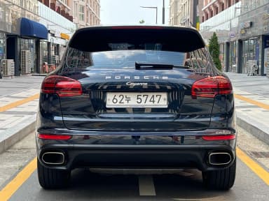 New Cayenne