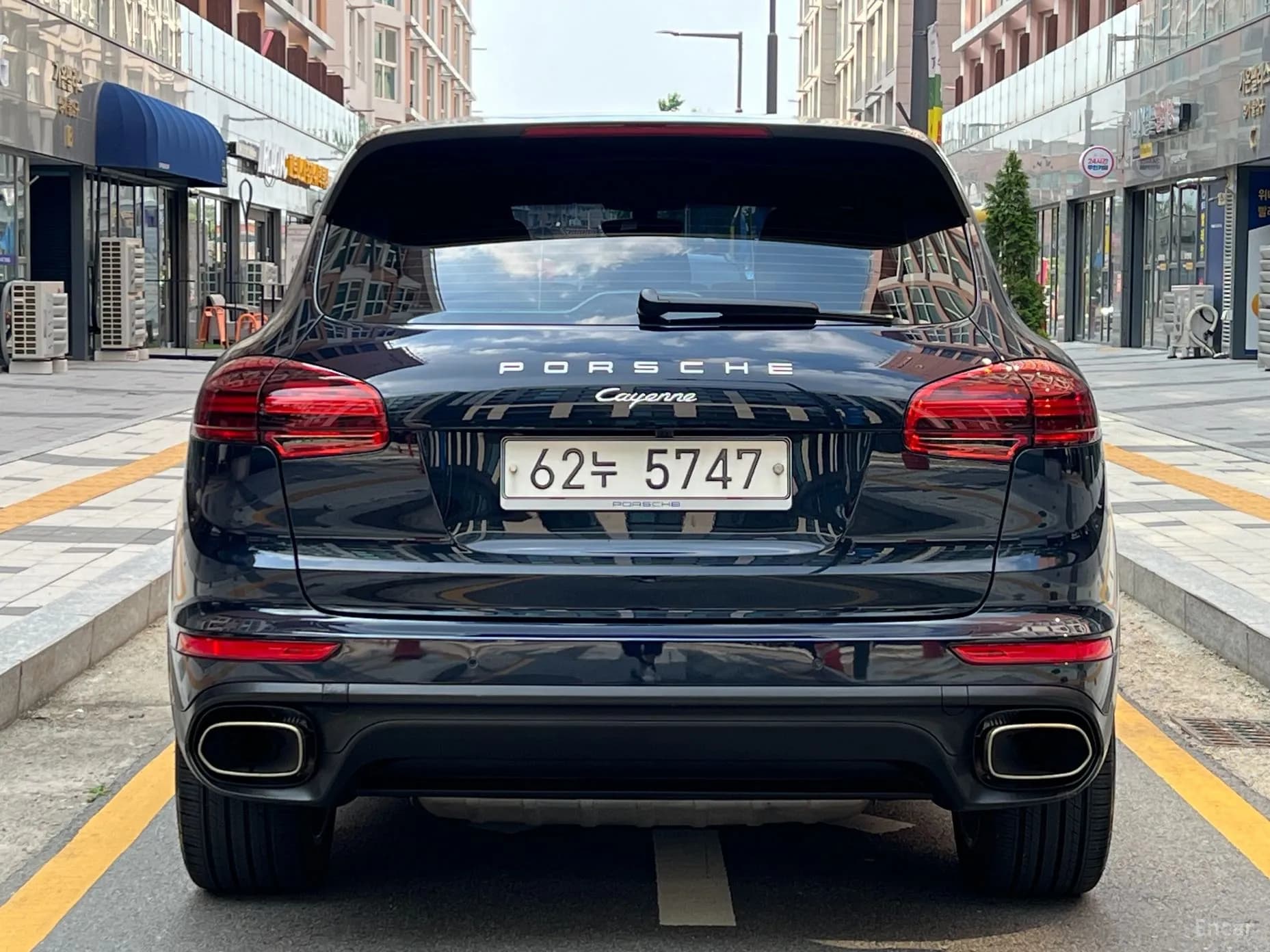 New Cayenne