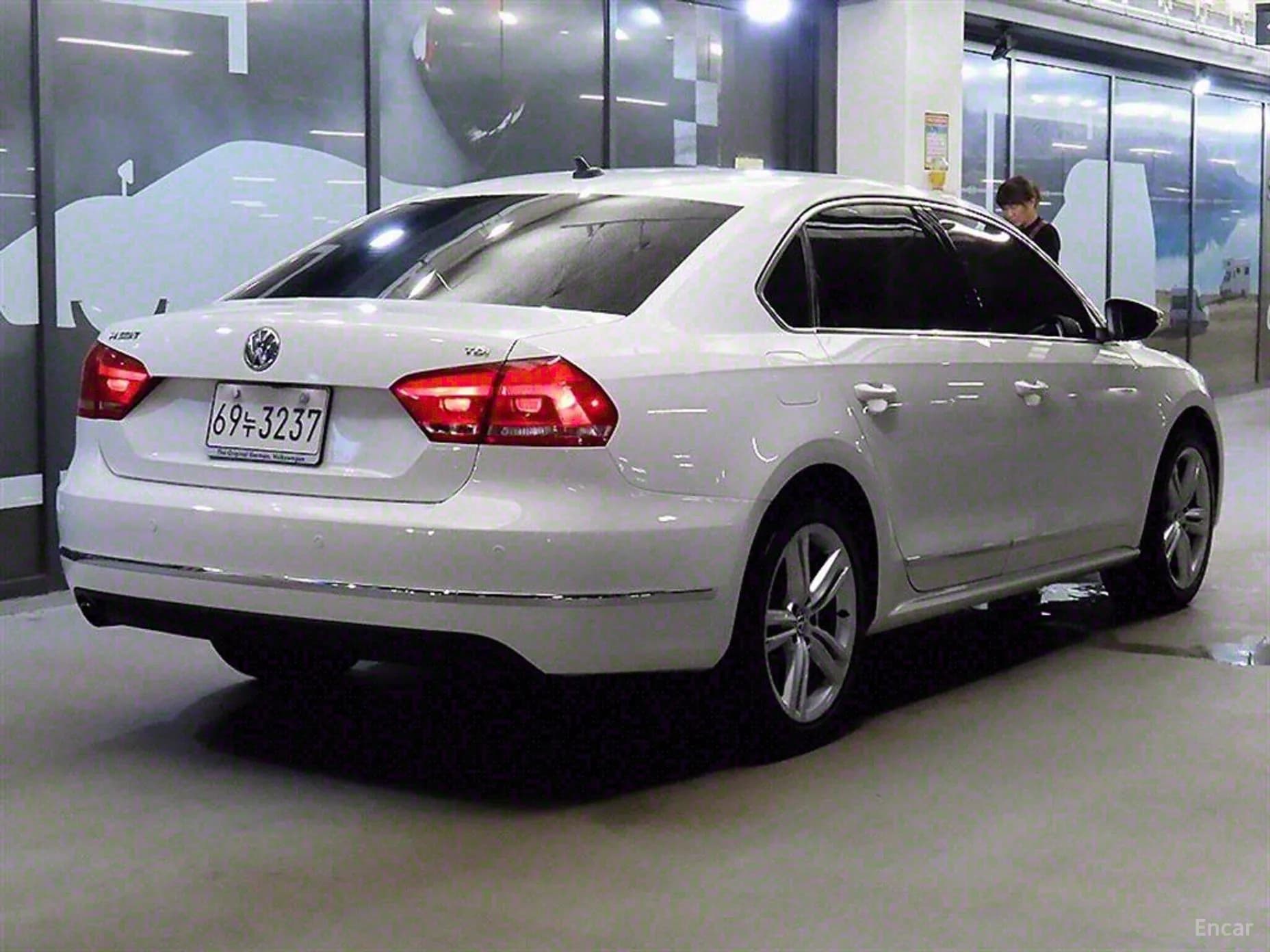 The New Passat