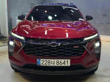Trax Crossover