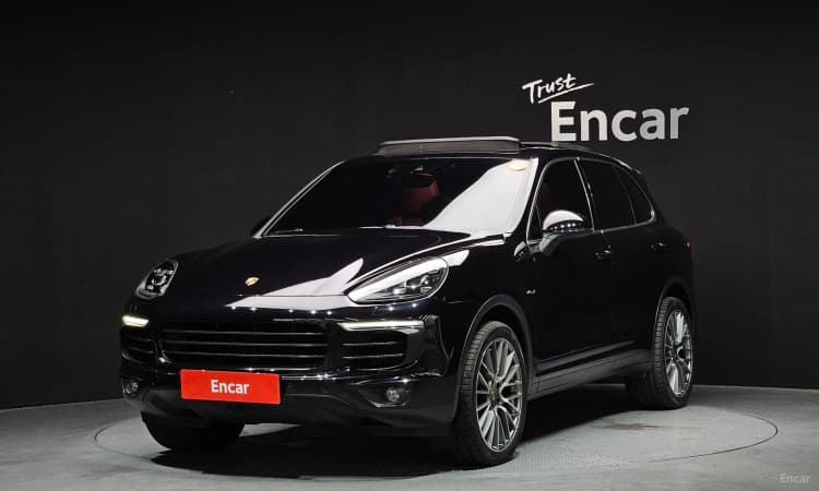 New Cayenne