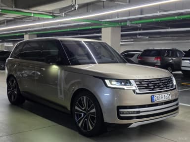 Range Rover 5th Generation