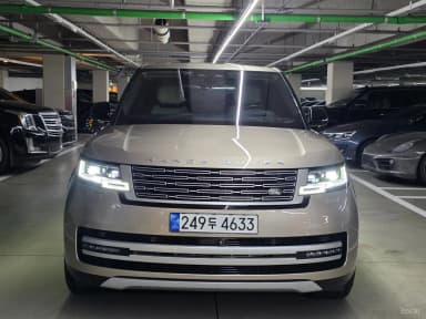 Range Rover 5th Generation