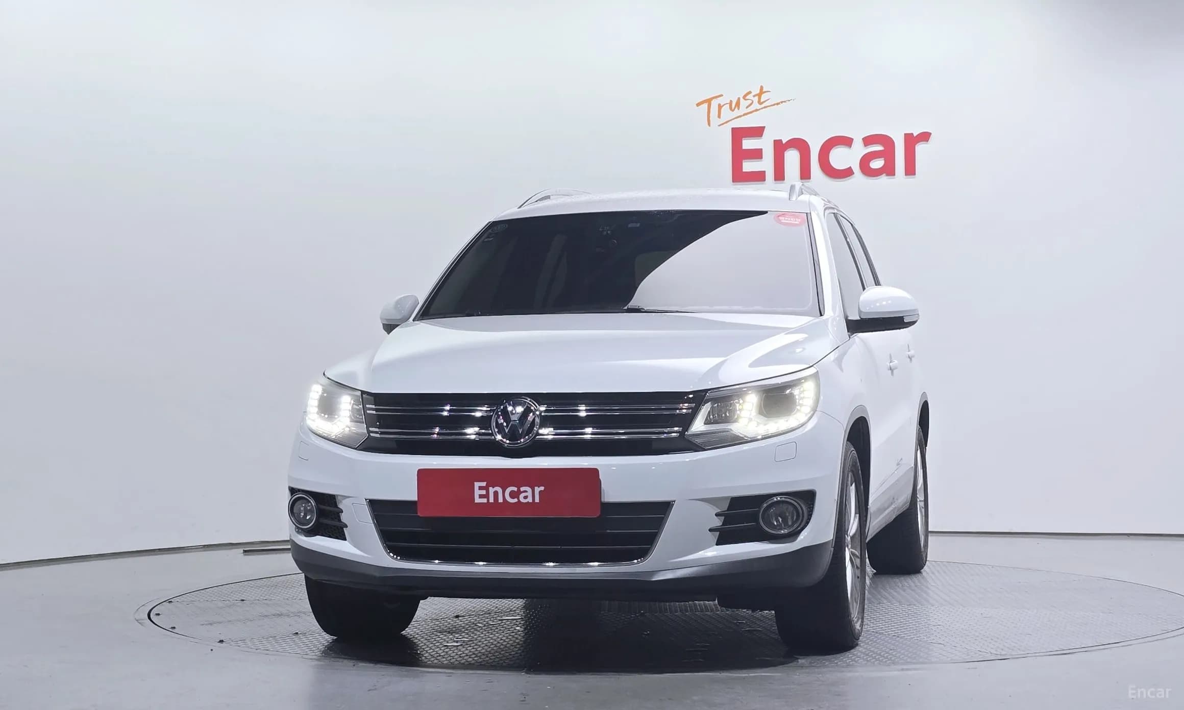 New Tiguan