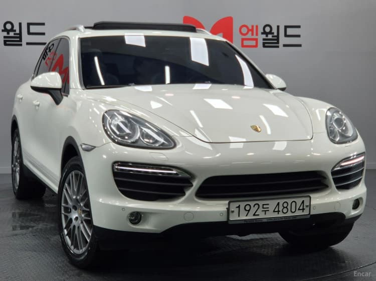 New Cayenne