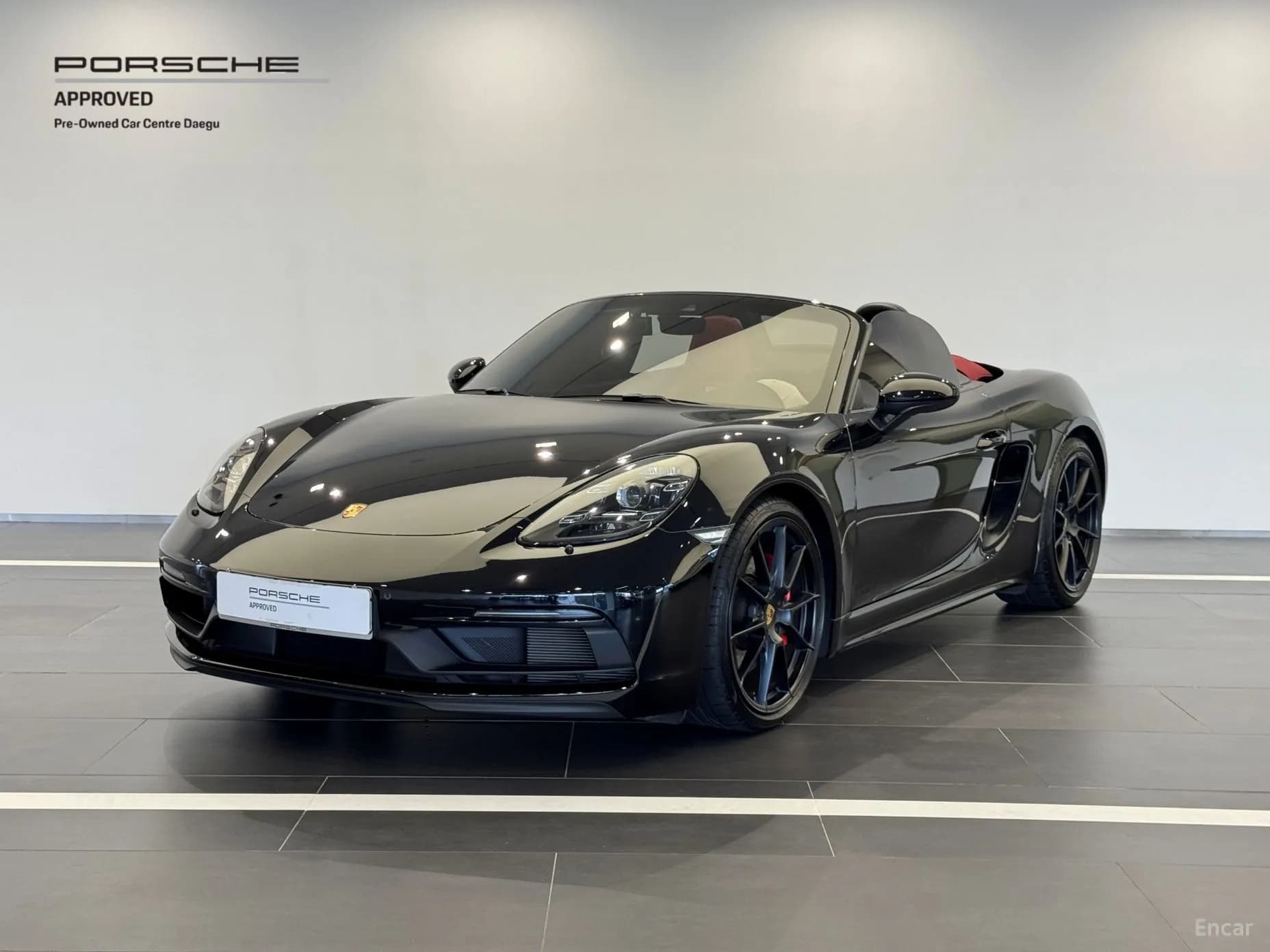 718 Boxster