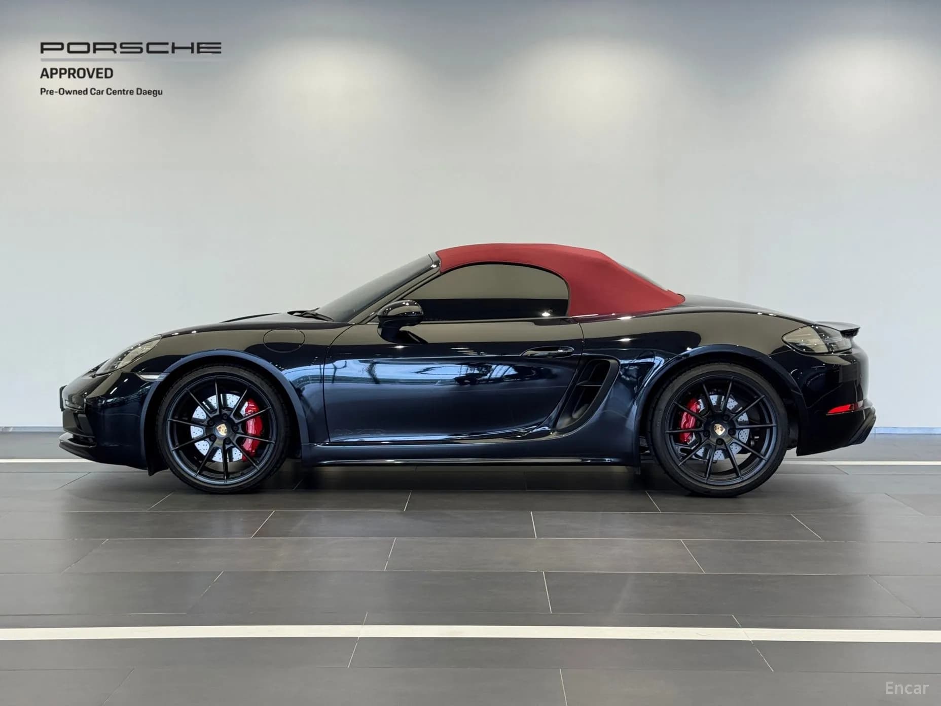 718 Boxster