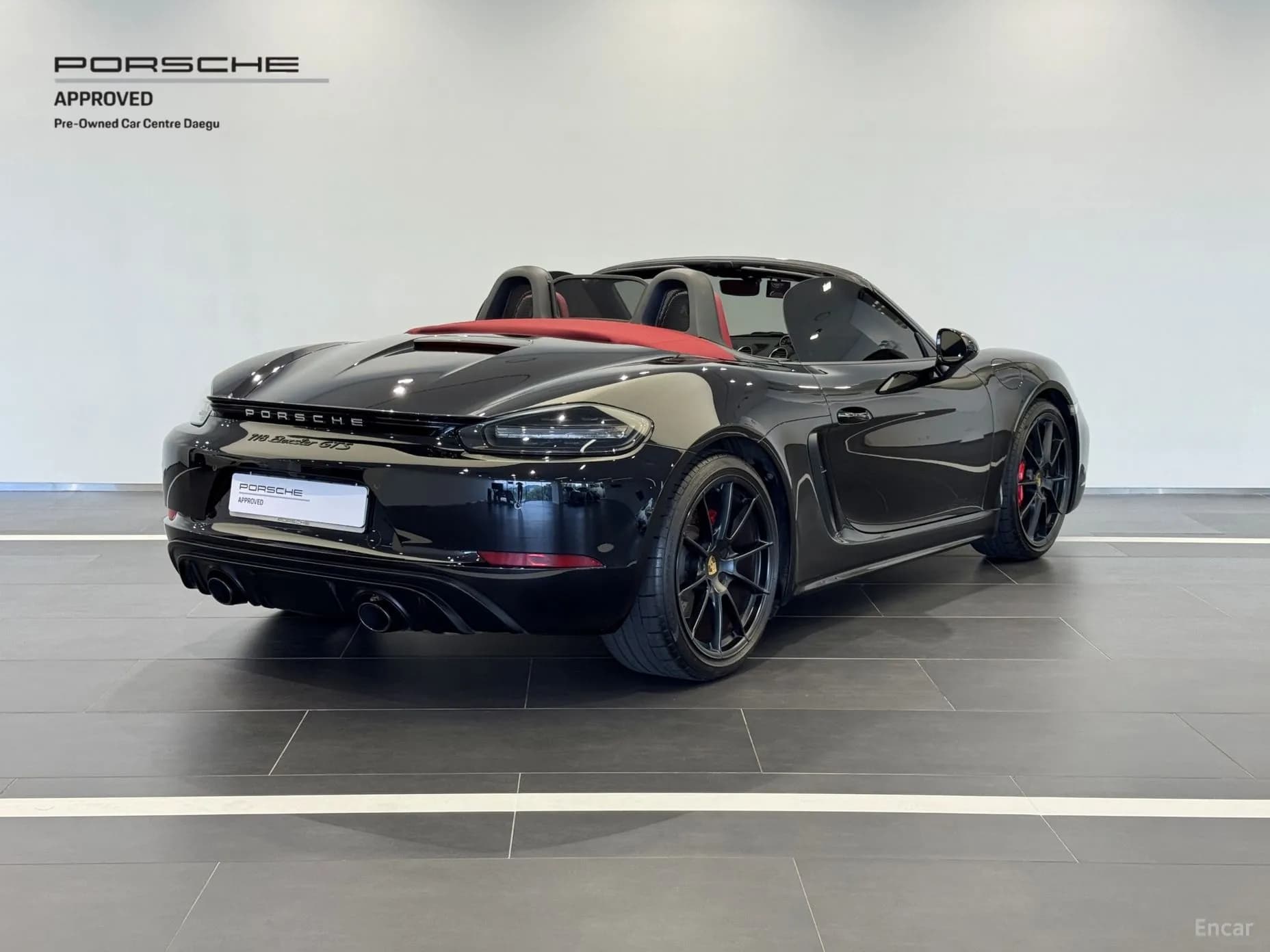 718 Boxster