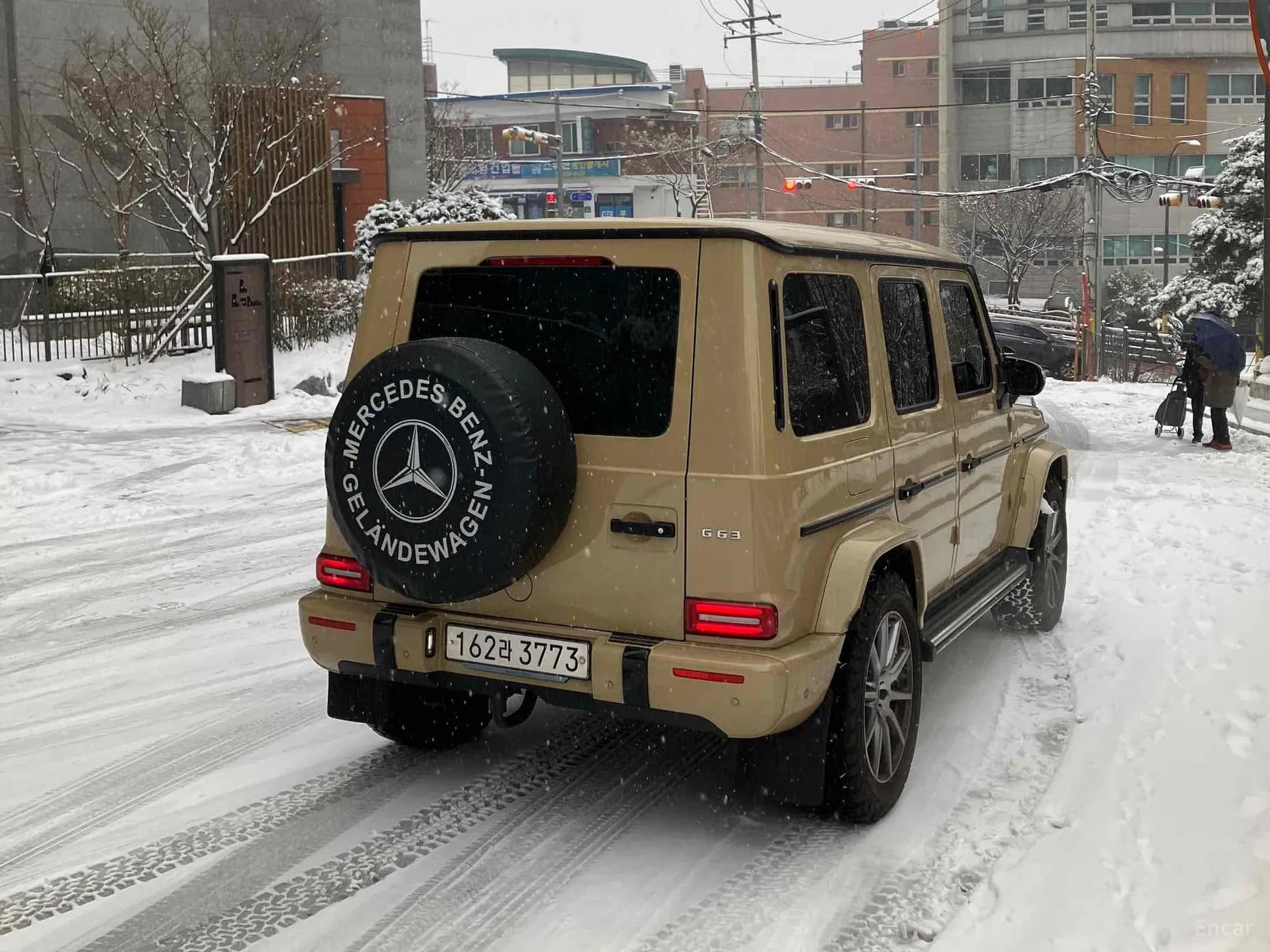 G-Class W463b