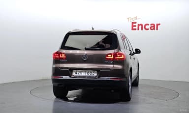 New Tiguan