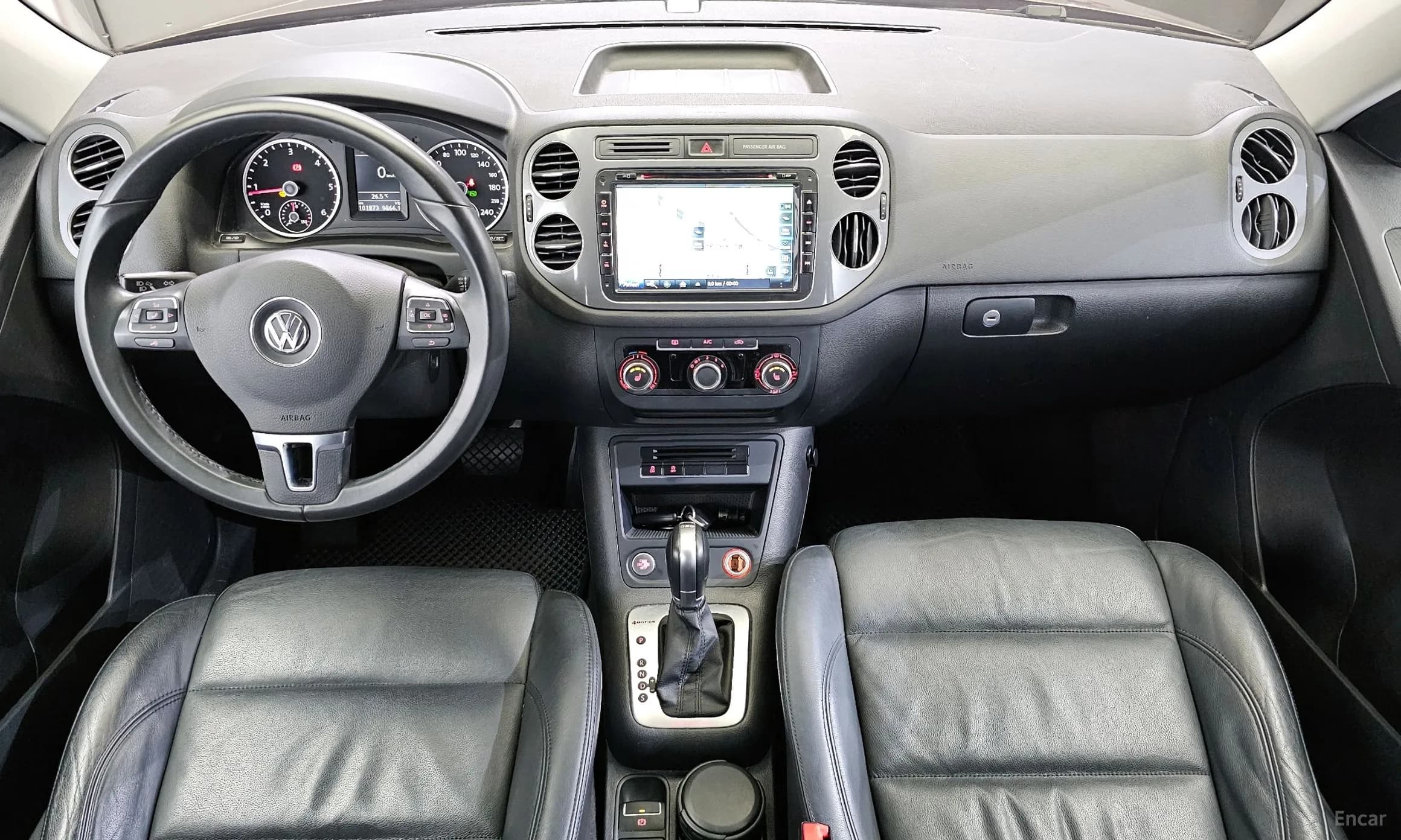 New Tiguan