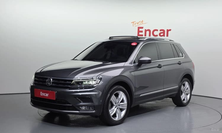 Tiguan 2nd Generation