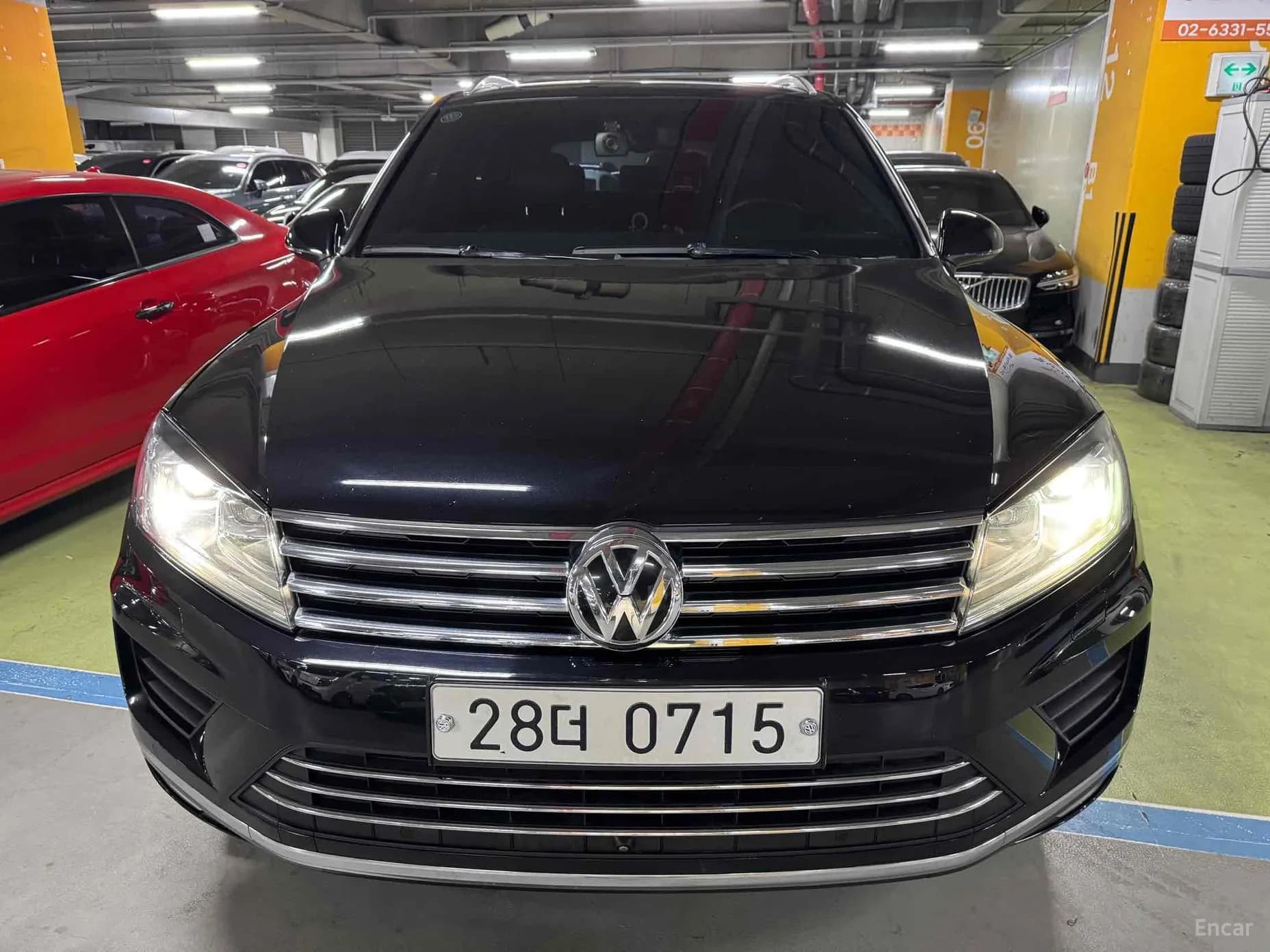 New Touareg