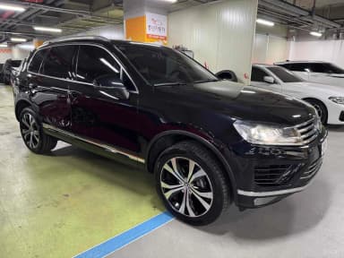 New Touareg