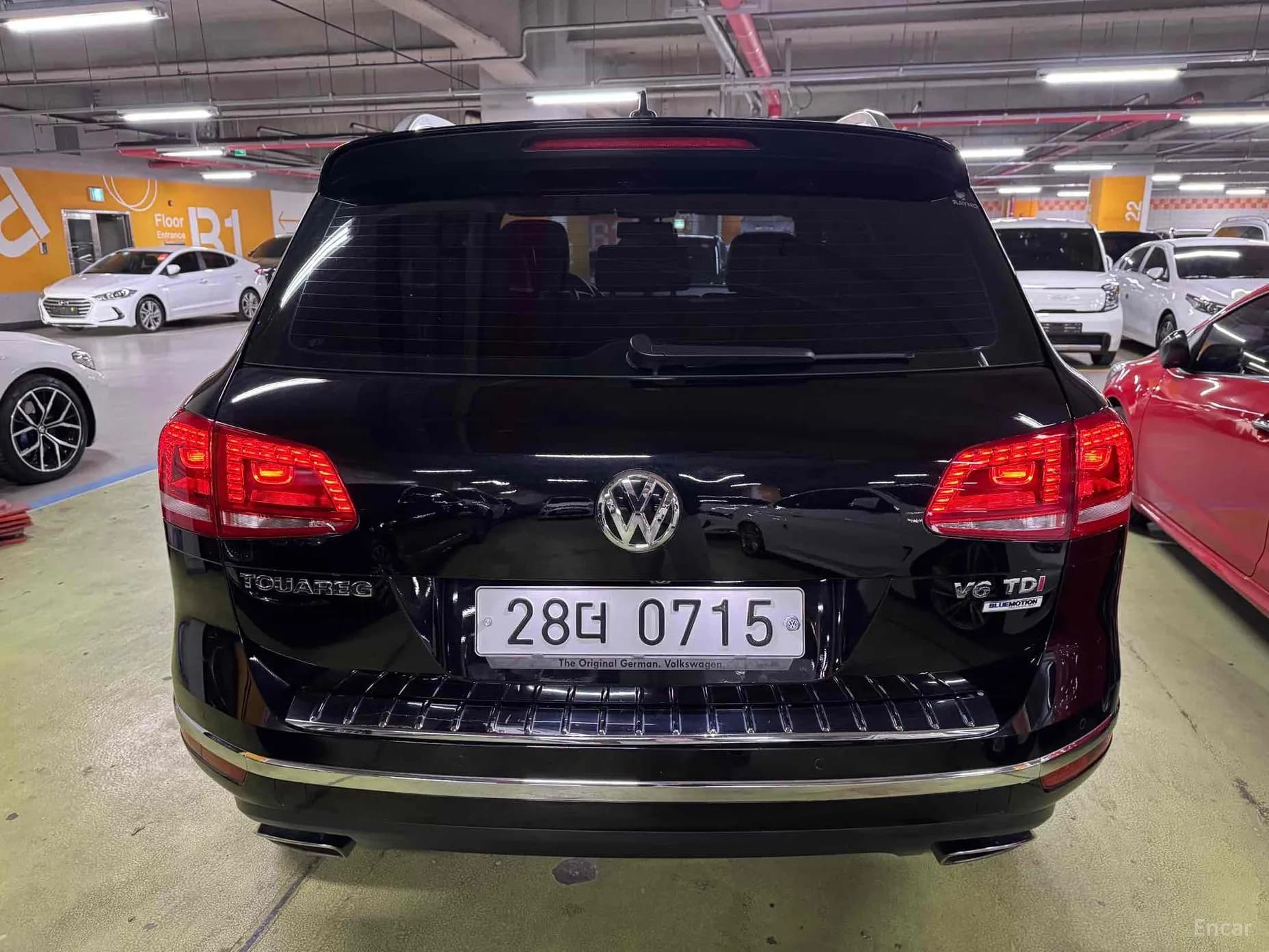 New Touareg