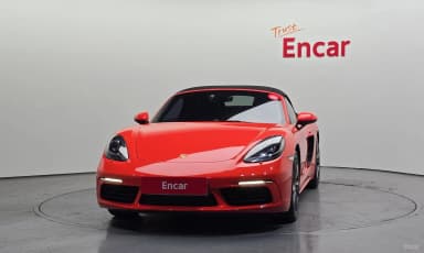 718 Boxster