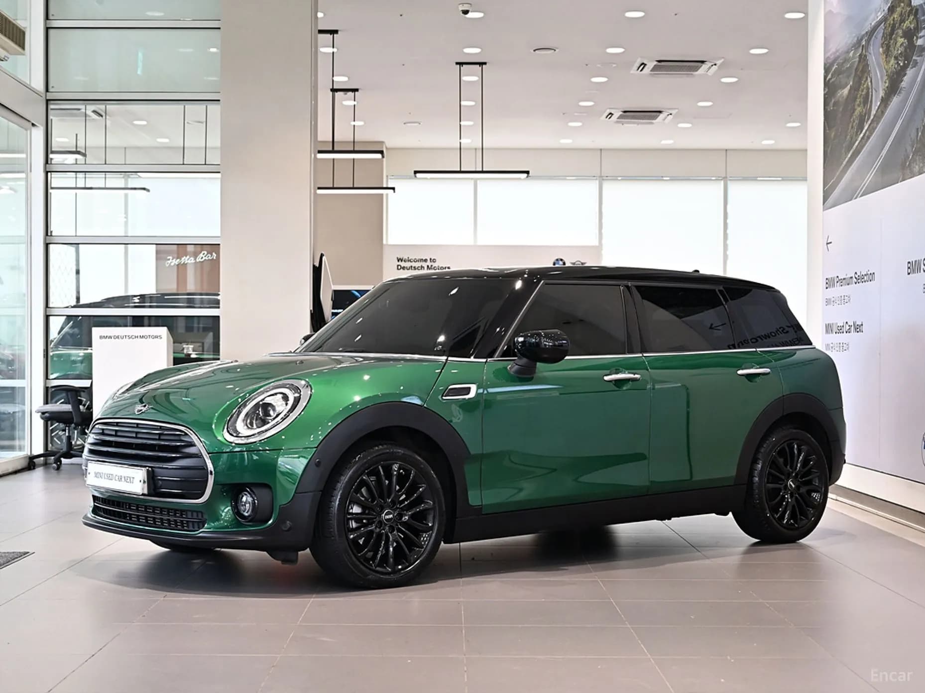 Cooper D Clubman