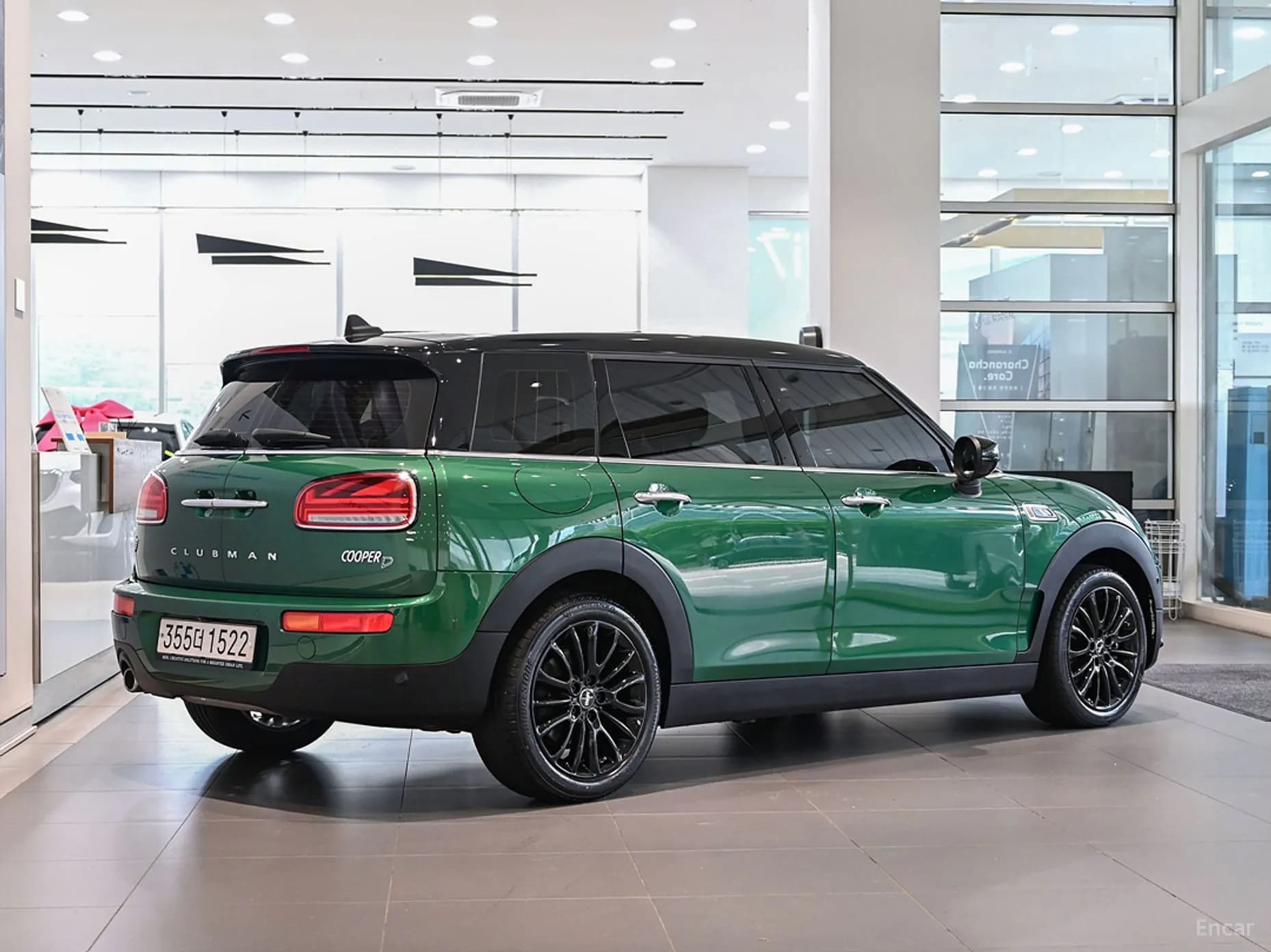 Cooper D Clubman