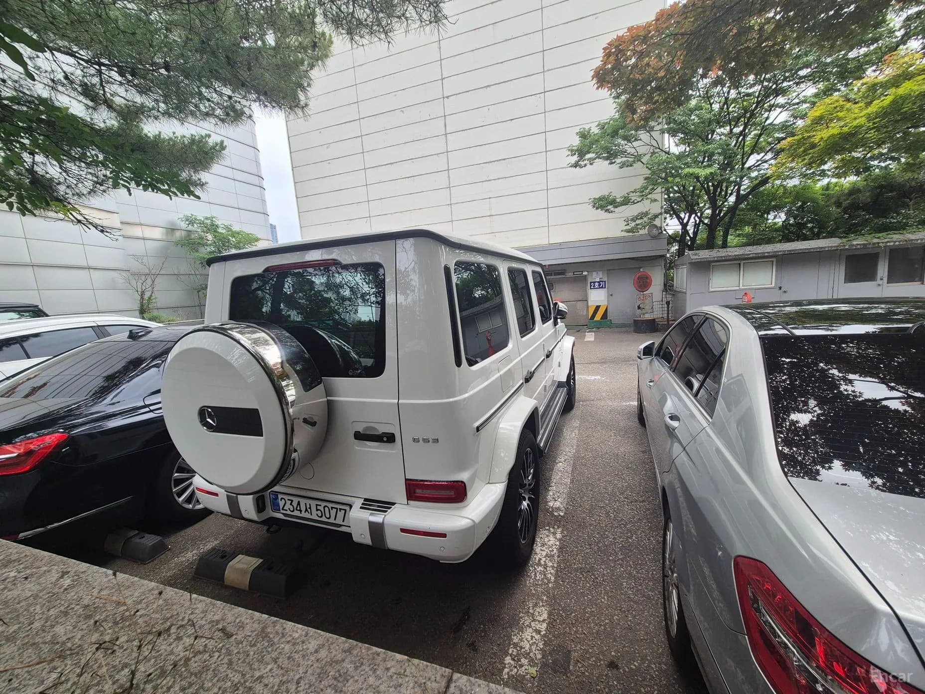 G-Class W463b