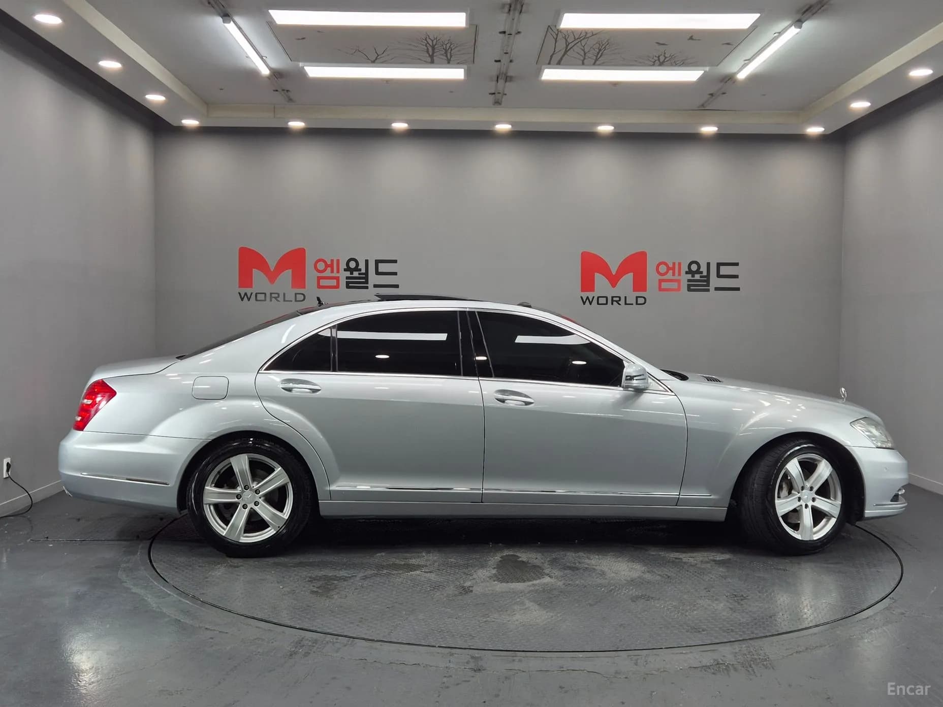 S-Class W221