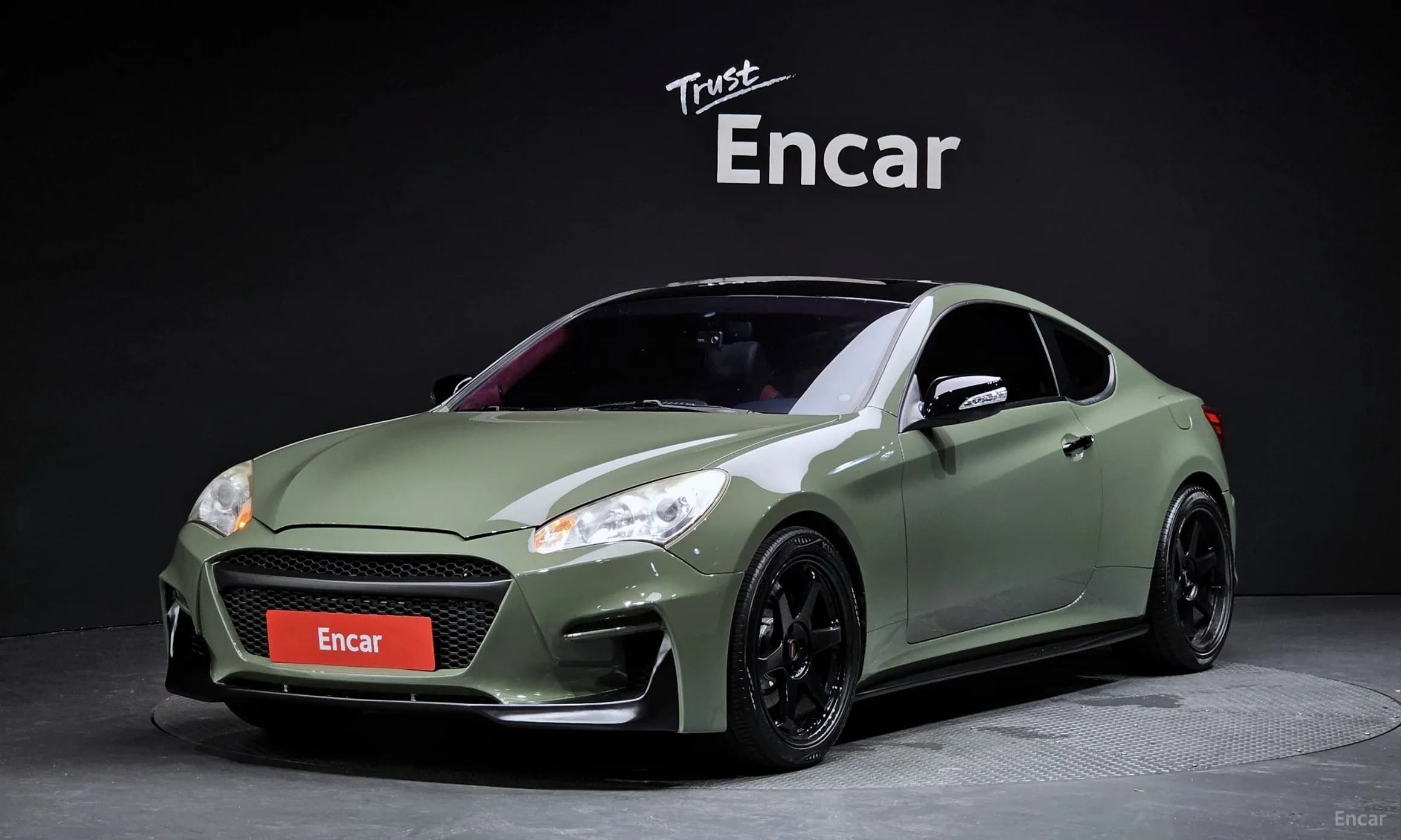 Genesis Coupe