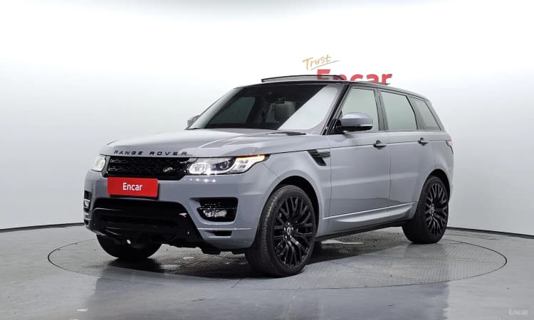 Range Rover Sport 2nd Generation