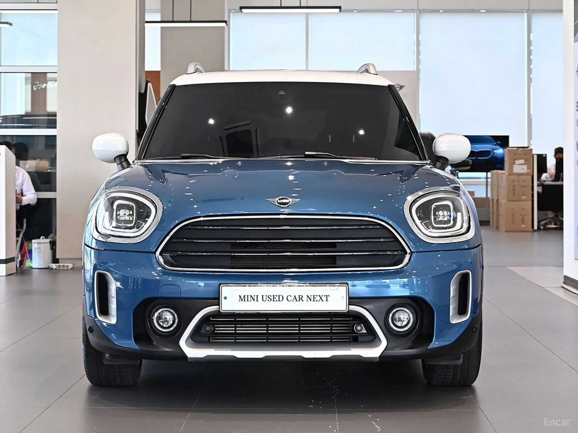 Cooper D Countryman